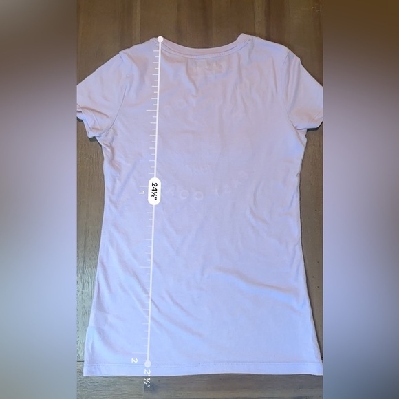 Aeropostale Womons Graphic Tee size M purple - Picture 5 of 6